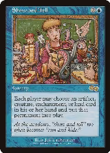 Show and Tell (96), Urza's Saga — Magic card price
