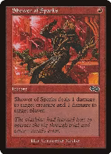 Shower of Sparks (217) — card price