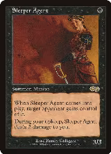 Sleeper Agent (159) — card price