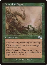 Spreading Algae (274) — card price