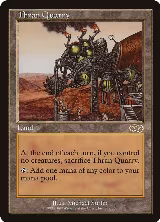 Thran Quarry (329) — card price