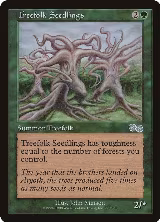 Treefolk Seedlings (278) — card price