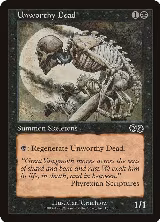 Unworthy Dead (163) — card price