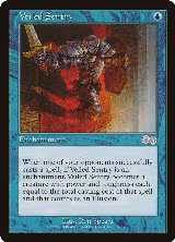 Veiled Sentry (109) — card price