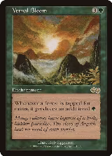 Vernal Bloom (281) — card price