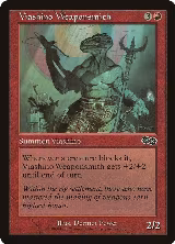 Viashino Weaponsmith (226) — card price