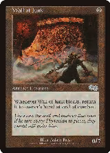Wall of Junk (315) — card price