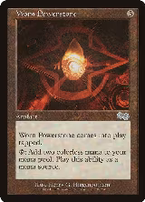 Worn Powerstone (318) — card price
