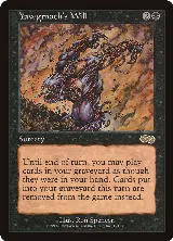 Yawgmoth's Will (171) — card price