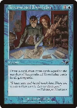 Accumulated Knowledge (26) — card price