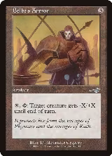 Belbe's Armor (126), Nemesis — Magic card price