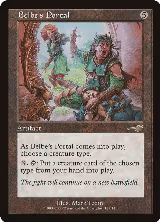 Belbe's Portal (127), Nemesis — Magic card price