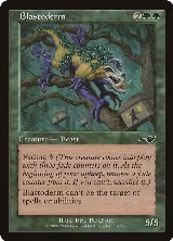 Blastoderm (102), Nemesis — Magic card price