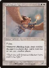 Blinding Angel (3), Nemesis — Magic card price