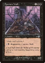 Carrion Wall (54) — card price