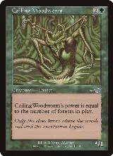 Coiling Woodworm (103) — card price