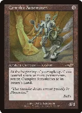 Complex Automaton (128) — card price