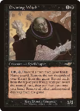 Divining Witch (57), Nemesis — Magic card price