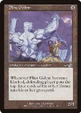 Flint Golem (130) — card price