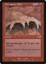 Flowstone Slide (83) — card price