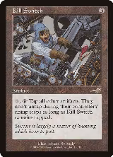 Kill Switch (133), Nemesis — Magic card price