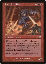 Laccolith Titan (89) — card price
