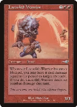 Laccolith Warrior (90) — card price