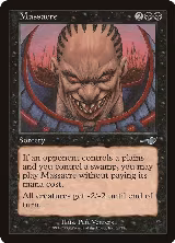 Massacre (58), Nemesis — Magic card price