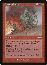 Mogg Alarm (93) — card price