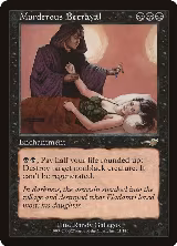 Murderous Betrayal (61) — card price