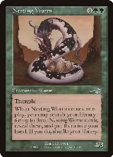 Nesting Wurm (107) — card price