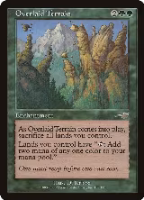 Overlaid Terrain (108), Nemesis — Magic card price