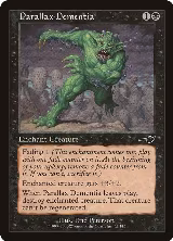 Parallax Dementia (62) — card price