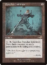Parallax Inhibitor (134) — card price