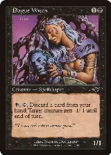 Plague Witch (66) — card price