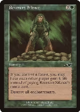 Reverent Silence (111), Nemesis — Magic card price