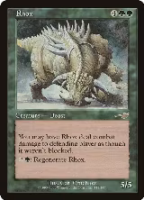 Rhox (112) — card price