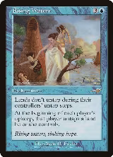 Rising Waters (38), Nemesis — Magic card price