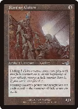 Rusting Golem (138) — card price