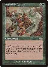 Saproling Cluster (114) — card price