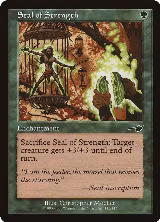 Seal of Strength (115) — card price