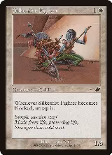 Silkenfist Fighter (19) — card price