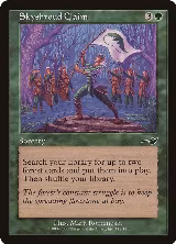 Skyshroud Claim (117), Nemesis — Magic card price