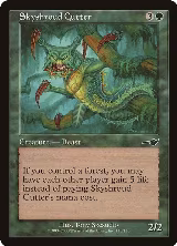 Skyshroud Cutter (118) — card price