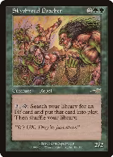 Skyshroud Poacher (119) — card price