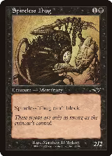 Spineless Thug (71) — card price