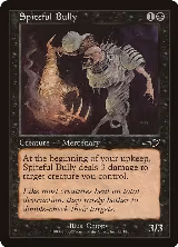 Spiteful Bully (72) — card price