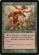 Stampede Driver (122) — card price