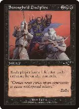 Stronghold Discipline (73), Nemesis — Magic card price