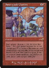 Stronghold Gambit (100), Nemesis — Magic card price
